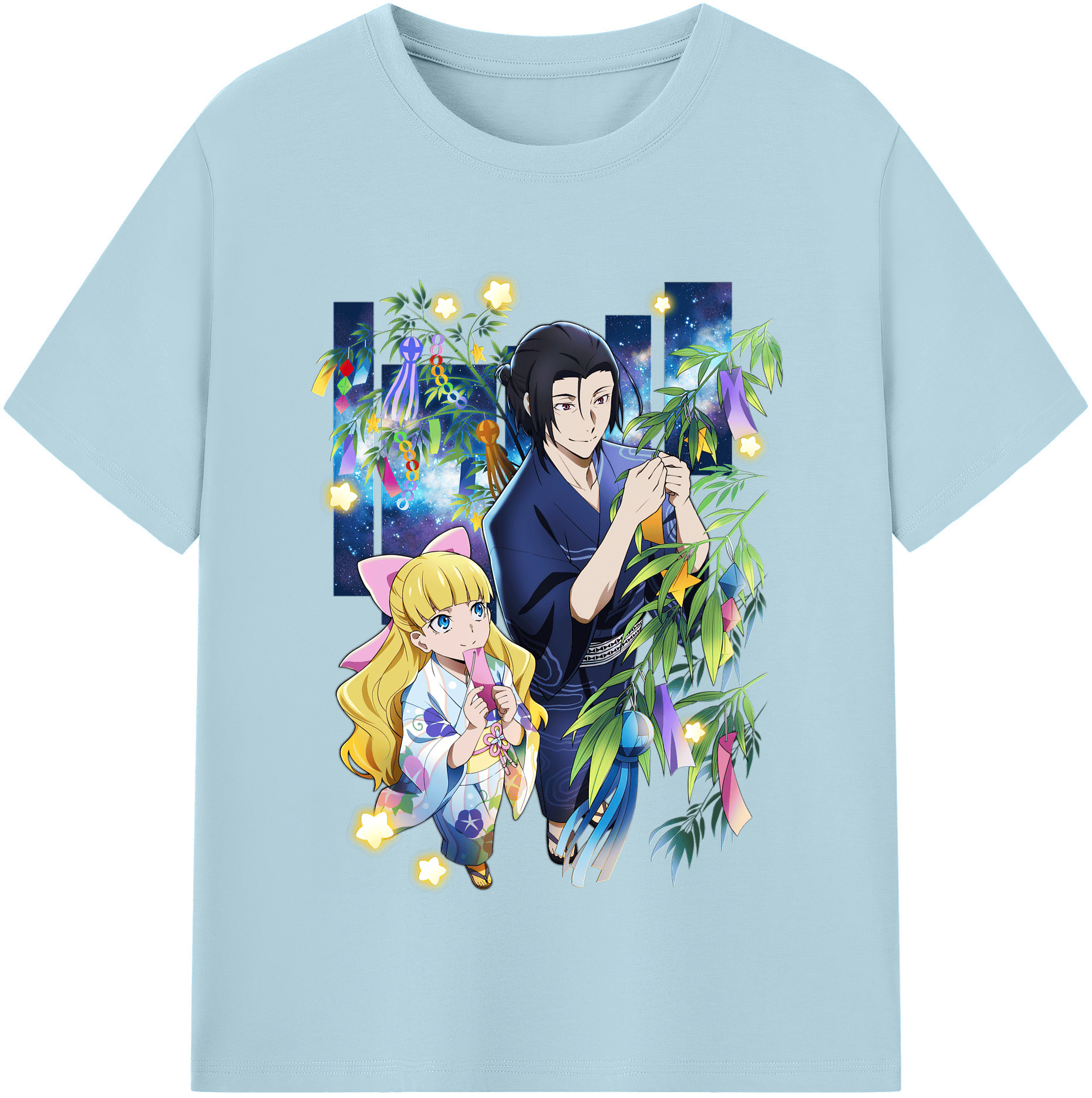 （画像用） 文豪ストレイドッグス Bungo Stray Dogs 綿100％半袖Tシャツ（フロントプリント）